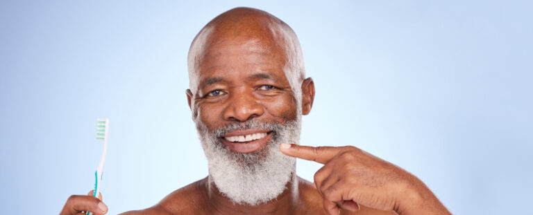 post dental implant care