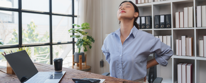 How Posture Affects TMJ Disorders and Jaw Pain