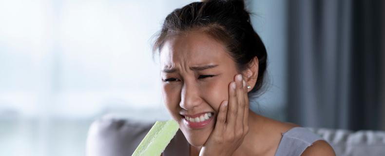 tooth sensitivity